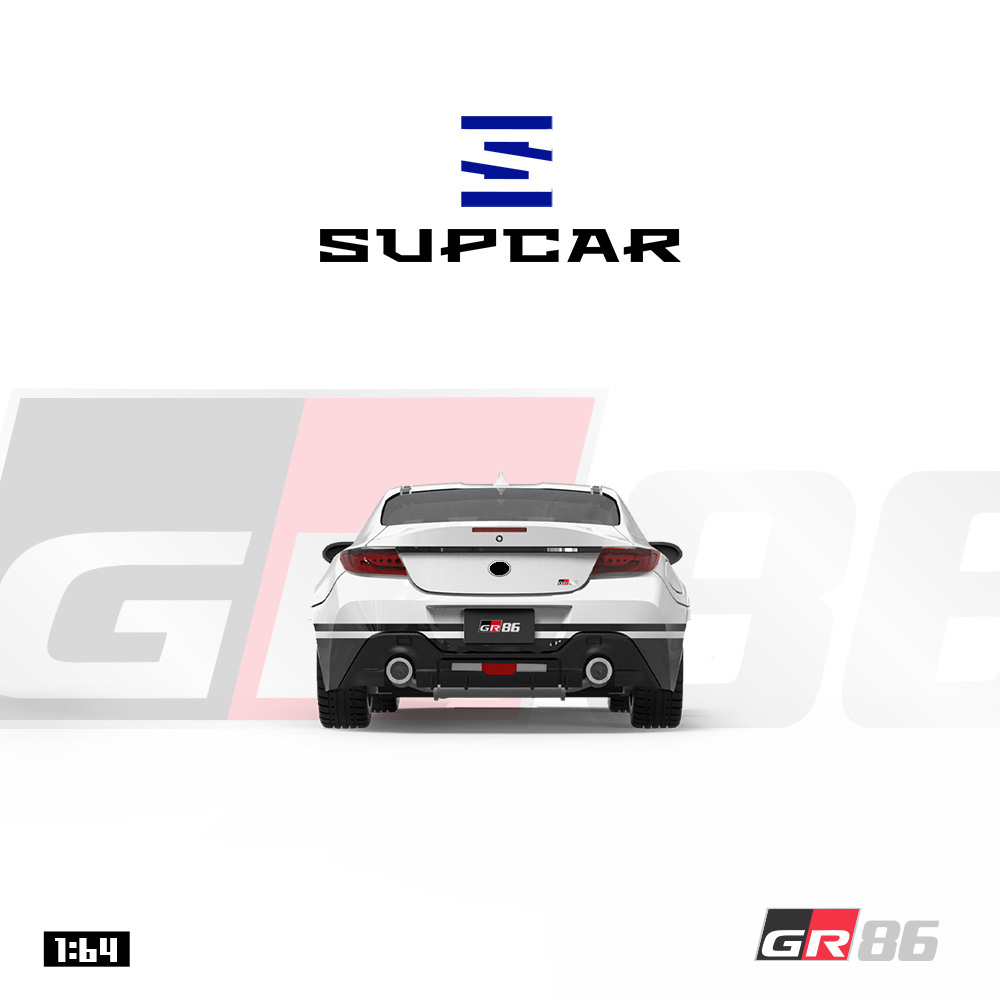 *Pre-order*SUPCAR 1:64 GR86 To - Car Accessories Company ulasan dan harga