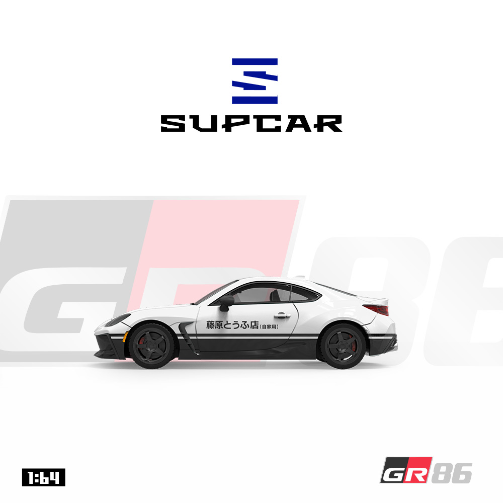 *Pre-order*SUPCAR 1:64 GR86 To - Car Accessories Company ulasan dan harga