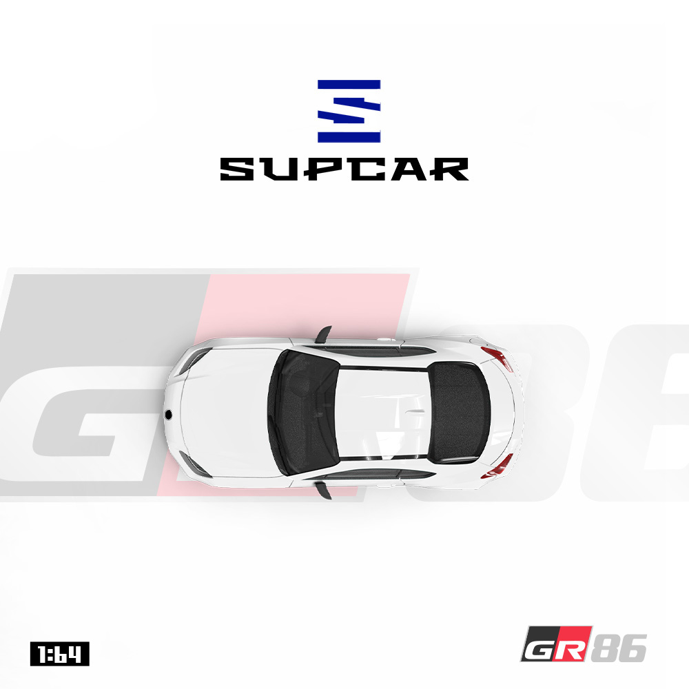 *Pre-order*SUPCAR 1:64 GR86 To - Car Accessories Company ulasan dan harga