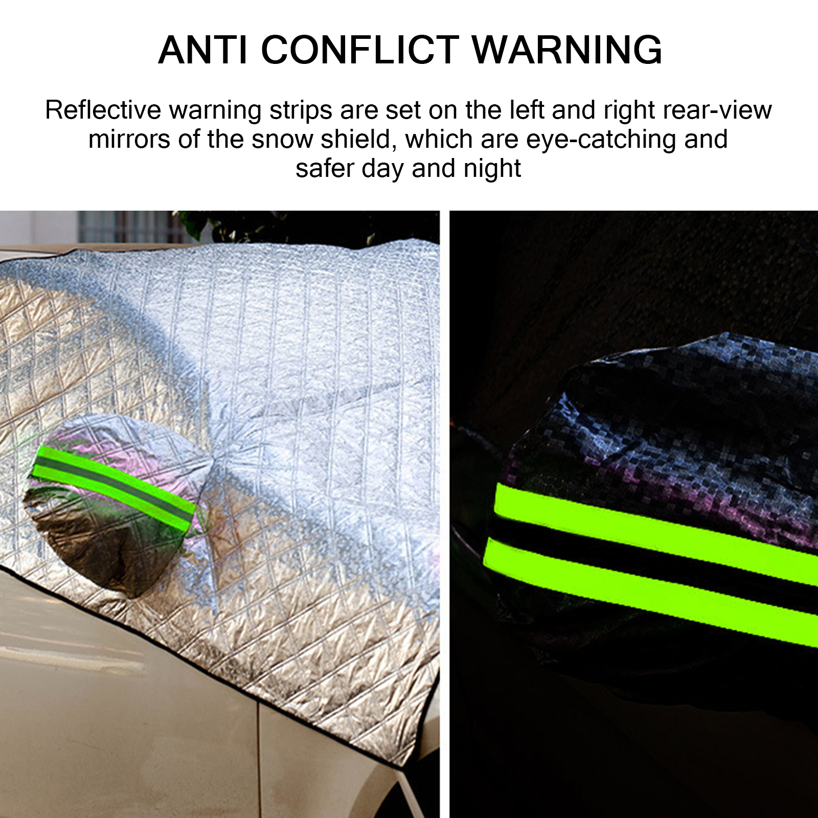 Universal Car Windshield Mirro - Windshield Sun Shade ulasan dan harga