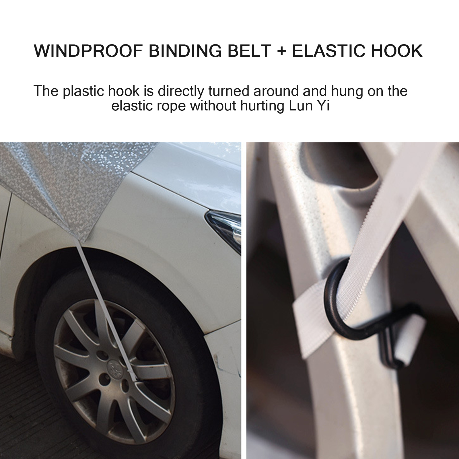 Universal Car Windshield Mirro - Windshield Sun Shade ulasan dan harga