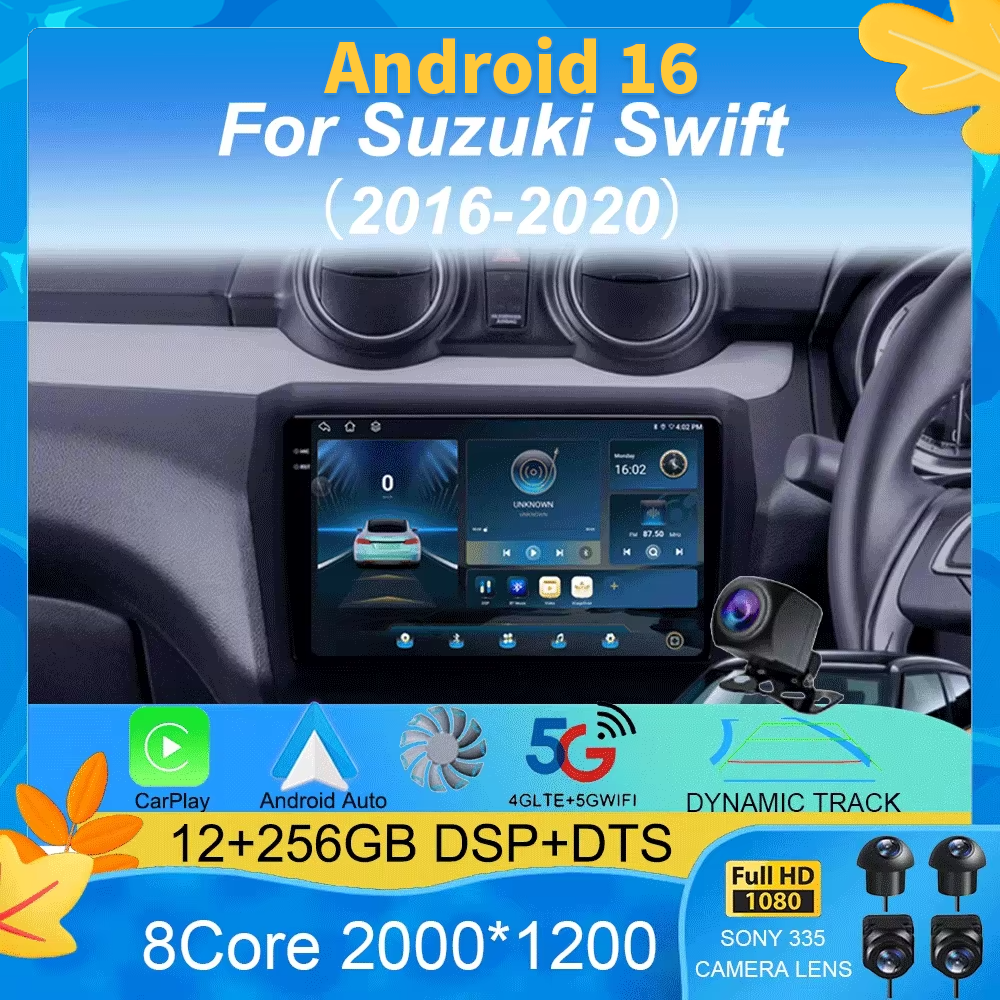 Android 16 Carplay DSP Car Rad - Car Accessories In India ulasan dan harga