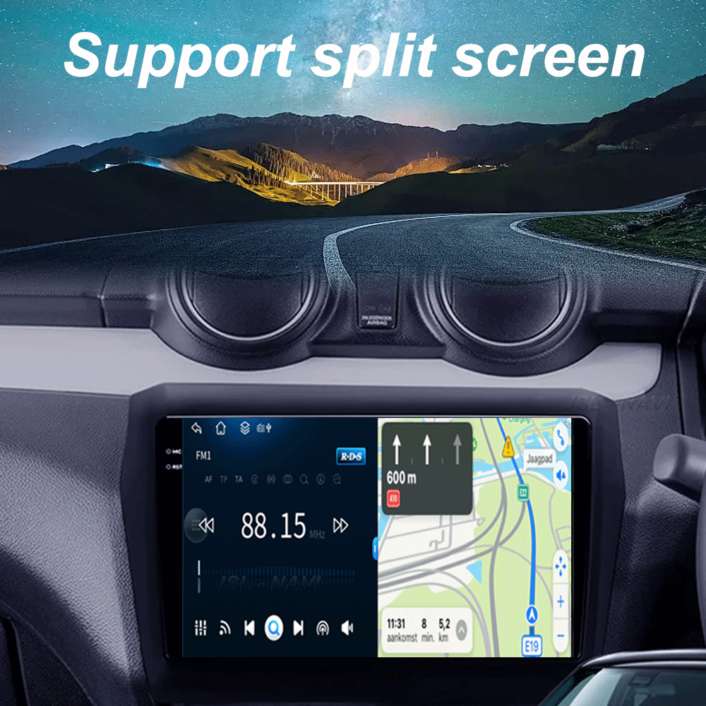 Android 16 Carplay DSP Car Rad - Car Accessories In India ulasan dan harga