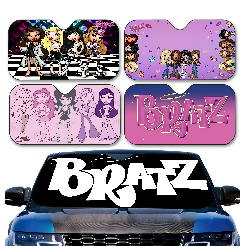 B-Bratzs Car Sunshade Shield W - Windshield Sun Shade ulasan dan harga