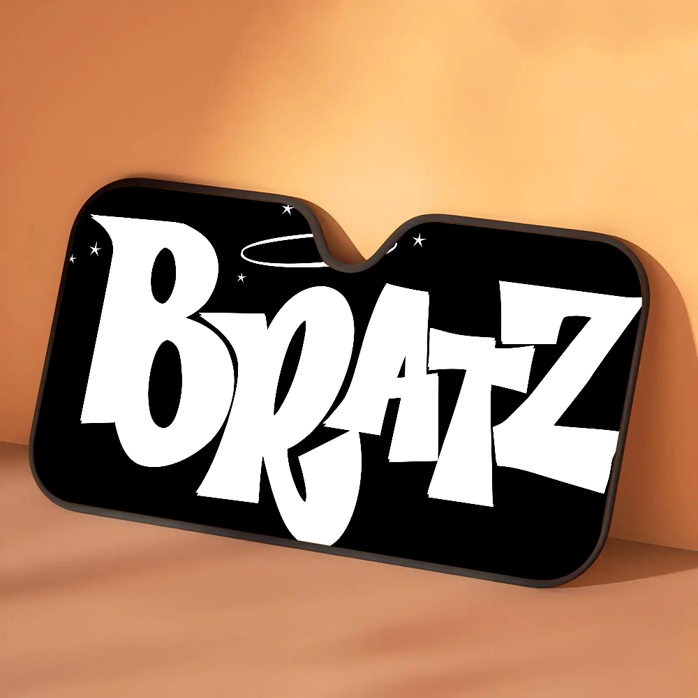 B-Bratzs Car Sunshade Shield W - Windshield Sun Shade ulasan dan harga