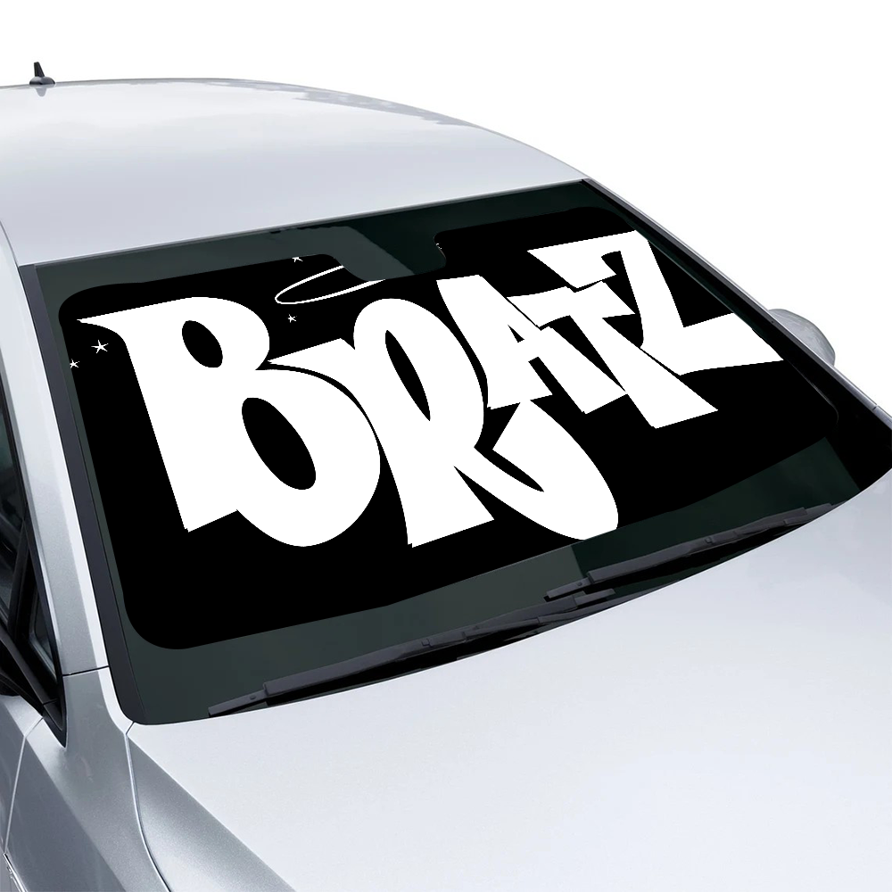 B-Bratzs Car Sunshade Shield W - Windshield Sun Shade ulasan dan harga
