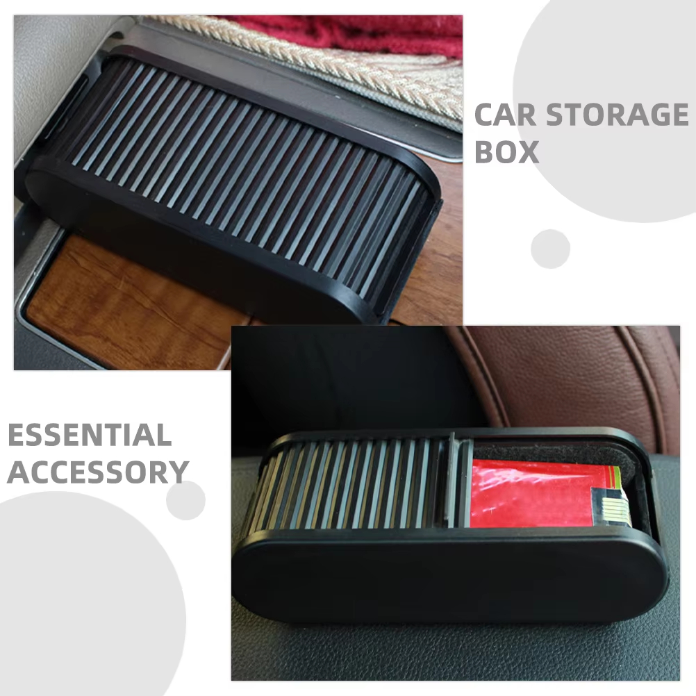 Pull-Out Car Dashboard Storage - Car Accessories Company ulasan dan harga