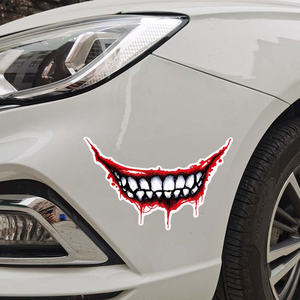 Car styling Accessories PVC De - Car Accessories Joker ulasan dan harga