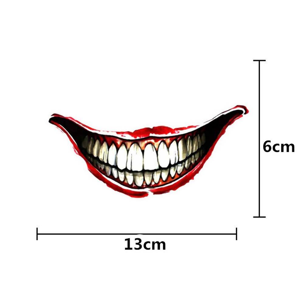 Car styling Accessories PVC De - Car Accessories Joker ulasan dan harga