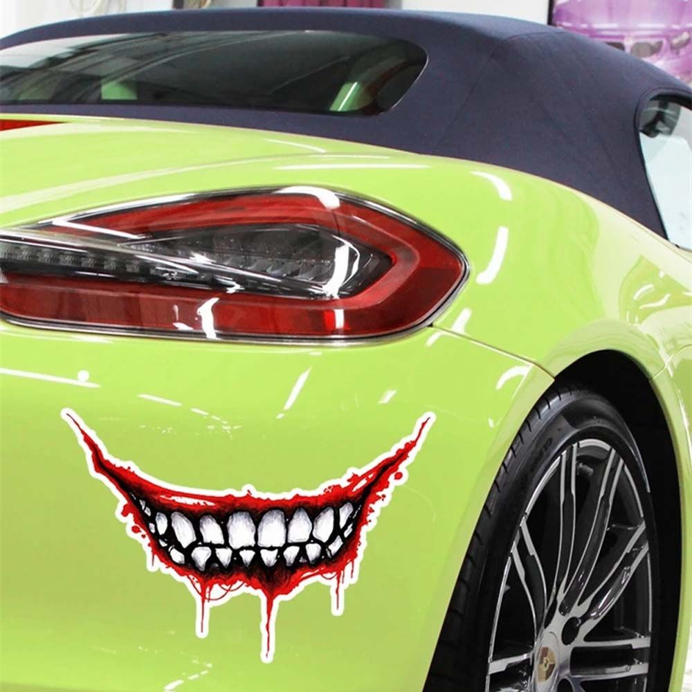 Car styling Accessories PVC De - Car Accessories Joker ulasan dan harga