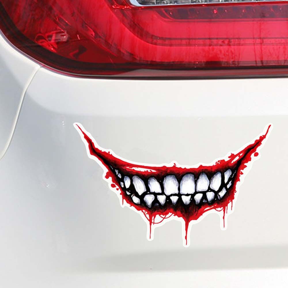 Car styling Accessories PVC De - Car Accessories Joker ulasan dan harga