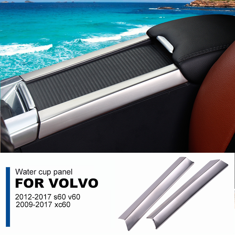 For Volvo XC60 S60 V60 Stainle - Volvo Car Accessories Xc60 ulasan dan harga