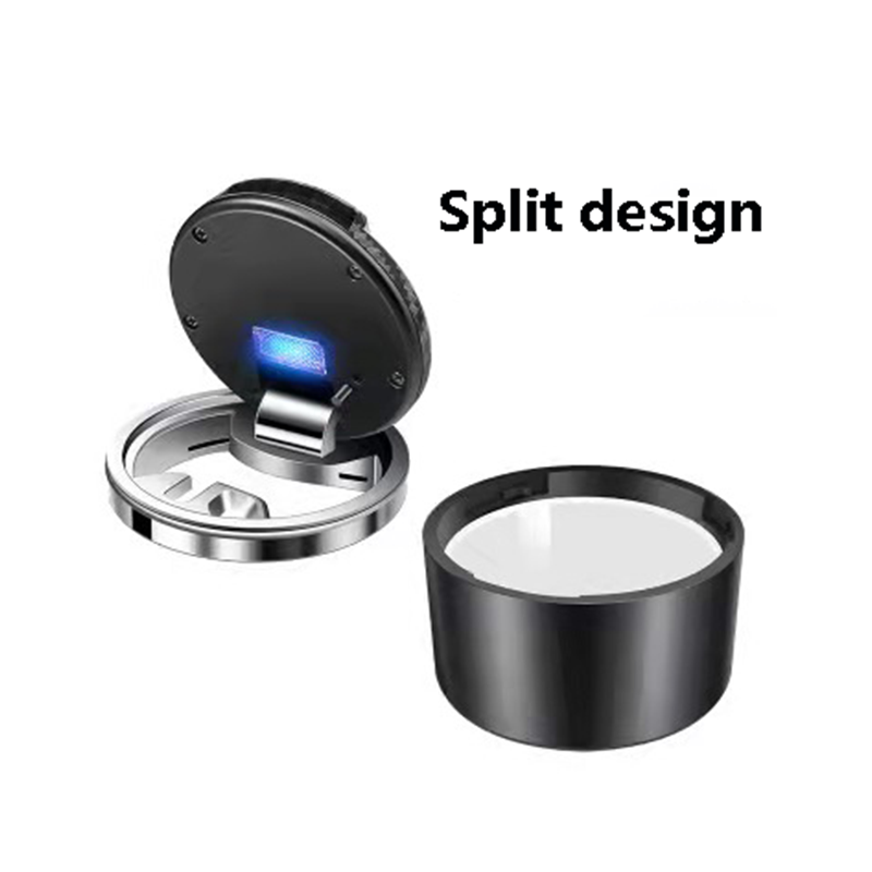 Car LED Ashtray Garbage Coin S - Volvo Car Accessories Xc60 ulasan dan harga