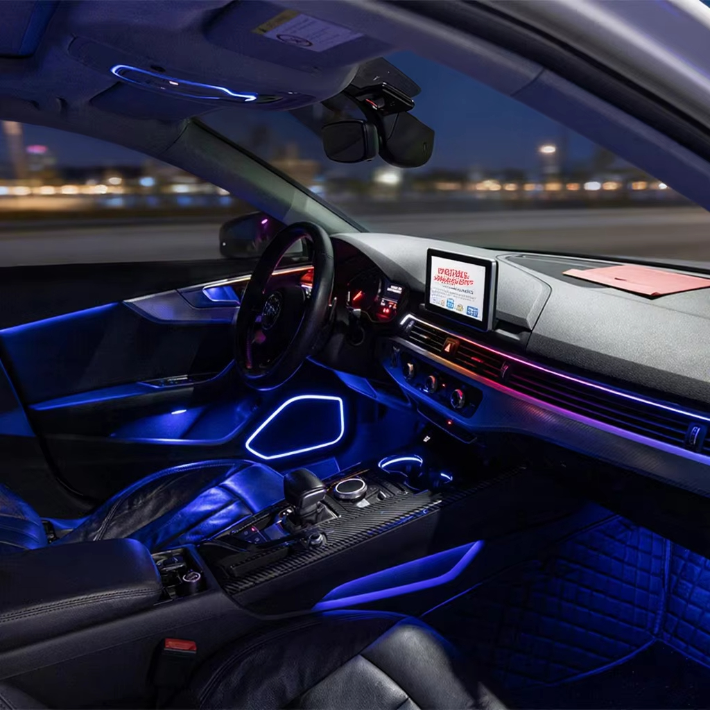 ZYCELA Audi A4/A5/S4/S5 B9 Sed - Led Interior Ambient Light ulasan dan harga