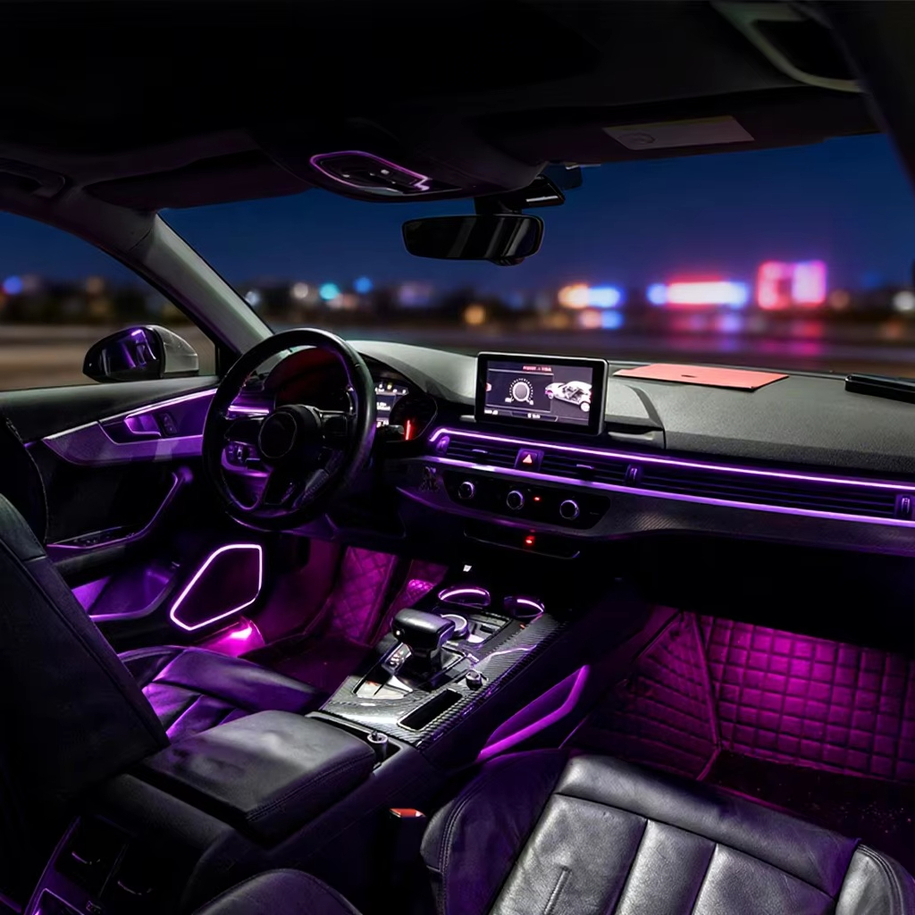 ZYCELA Audi A4/A5/S4/S5 B9 Sed - Led Interior Ambient Light ulasan dan harga