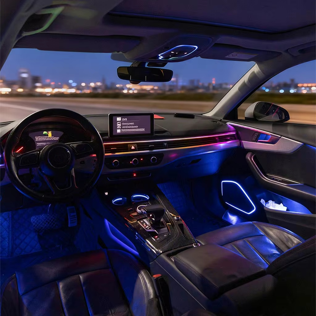 ZYCELA Audi A4/A5/S4/S5 B9 Sed - Led Interior Ambient Light ulasan dan harga