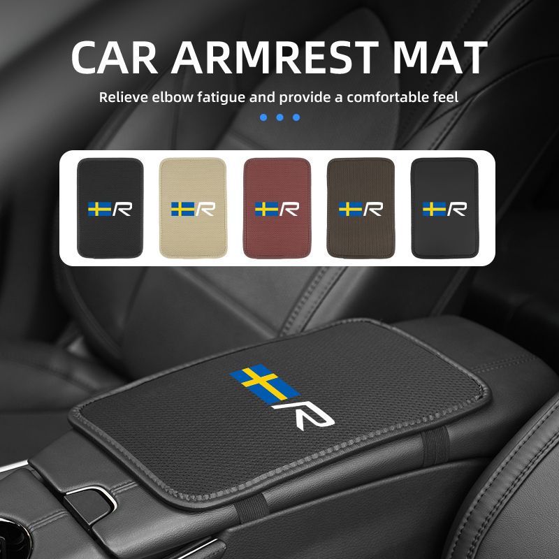 Car Armrest Box Pad Protector  - Volvo Car Accessories Xc60 ulasan dan harga