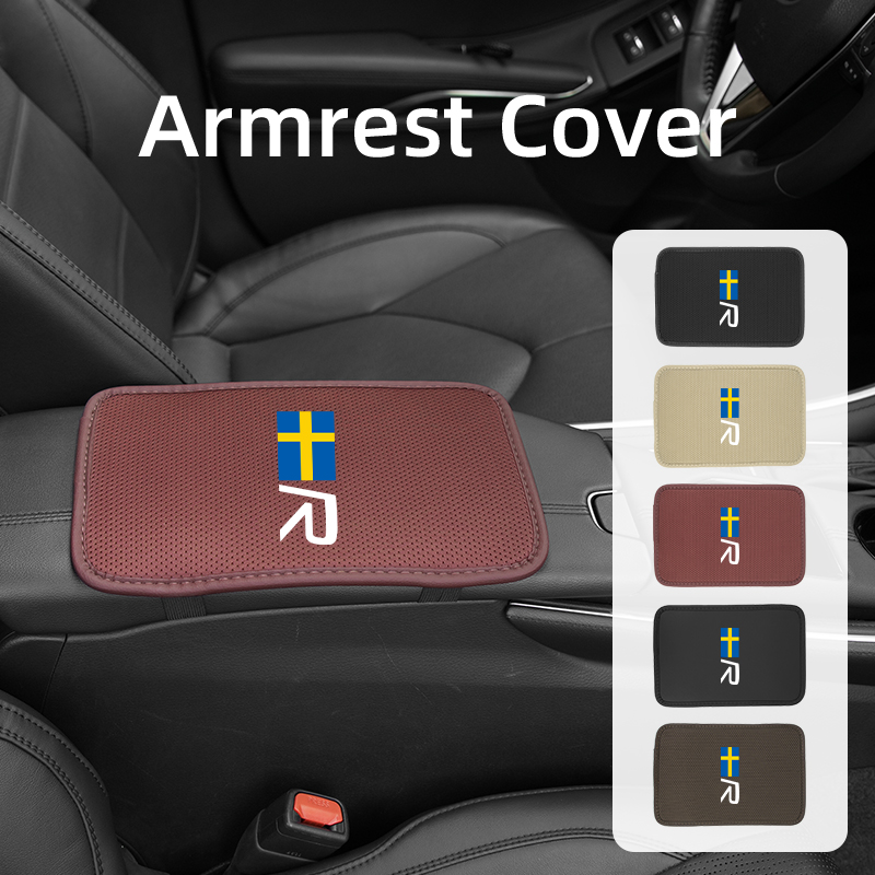 Car Armrest Box Pad Protector  - Volvo Car Accessories Xc60 ulasan dan harga