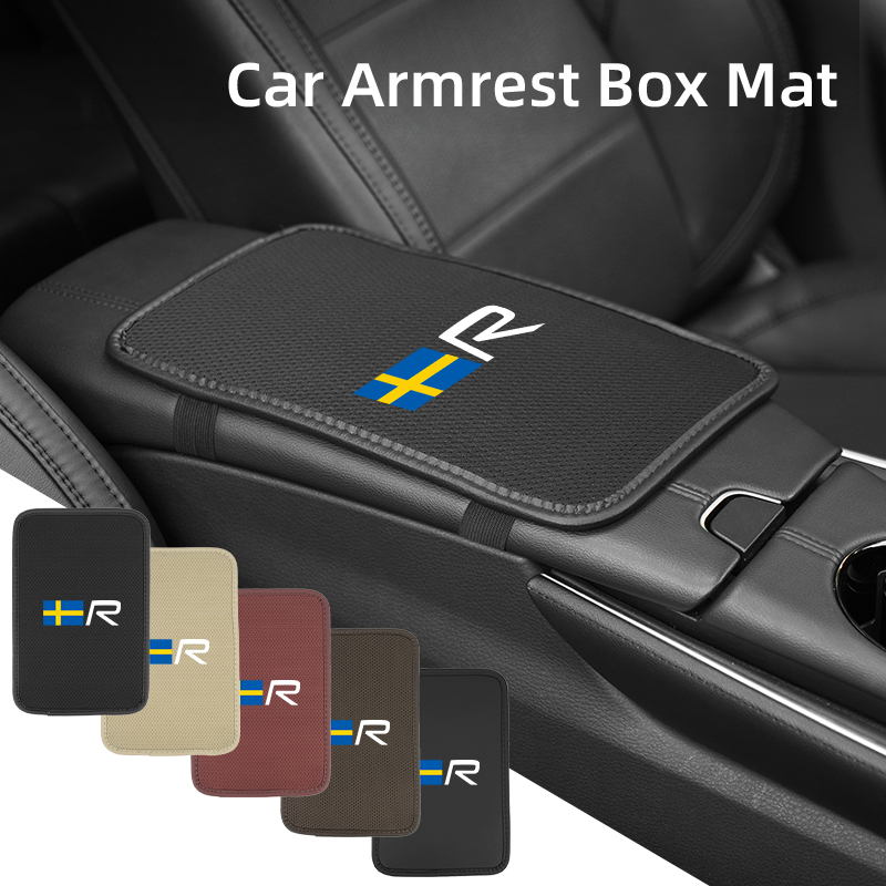 Car Armrest Box Pad Protector  - Volvo Car Accessories Xc60 ulasan dan harga