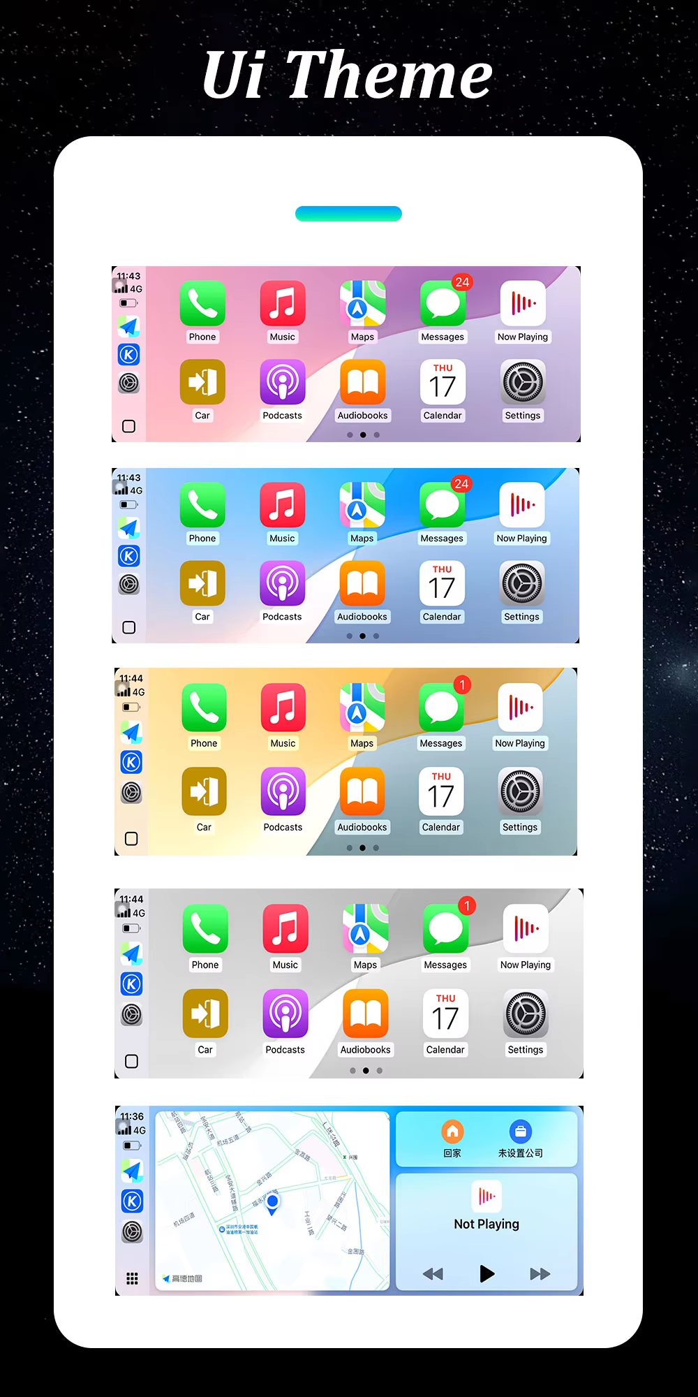 Android 16 Carplay QLED Ultra- - Car Accessories In India ulasan dan harga