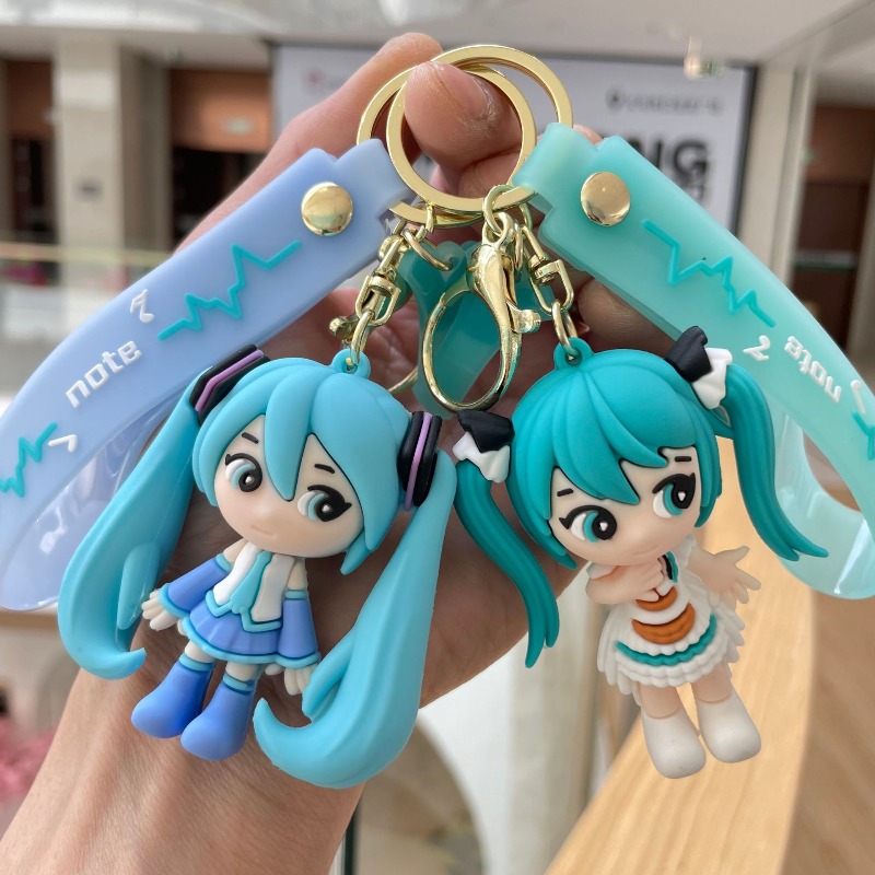 Hatsune Miku Keychain New Crea - Car Accessories Company ulasan dan harga