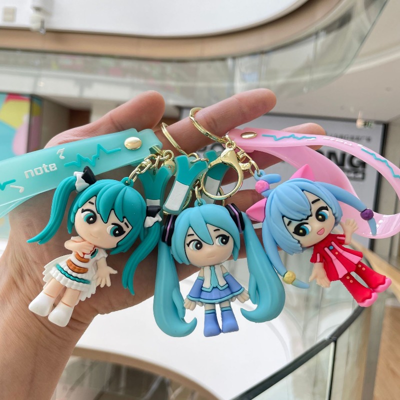 Hatsune Miku Keychain New Crea - Car Accessories Company ulasan dan harga