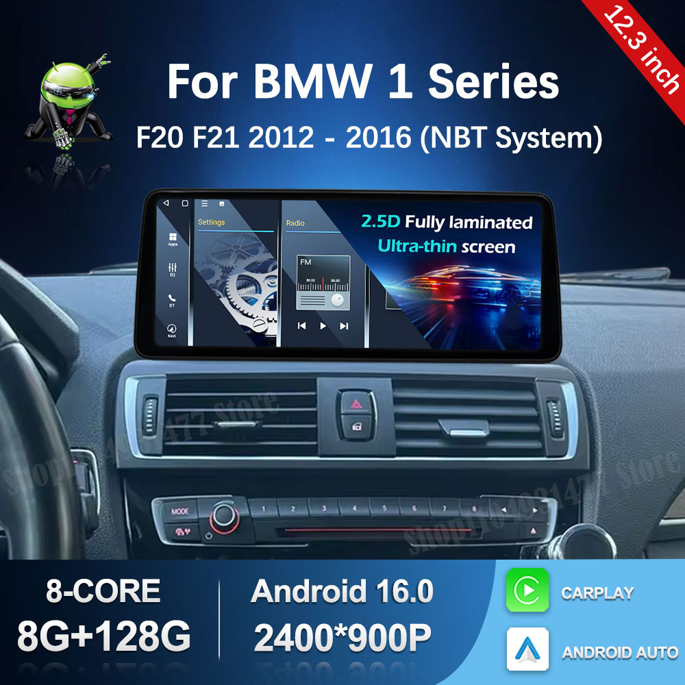Android 16 BT for BMW 1 Series - Car Accessories In India ulasan dan harga
