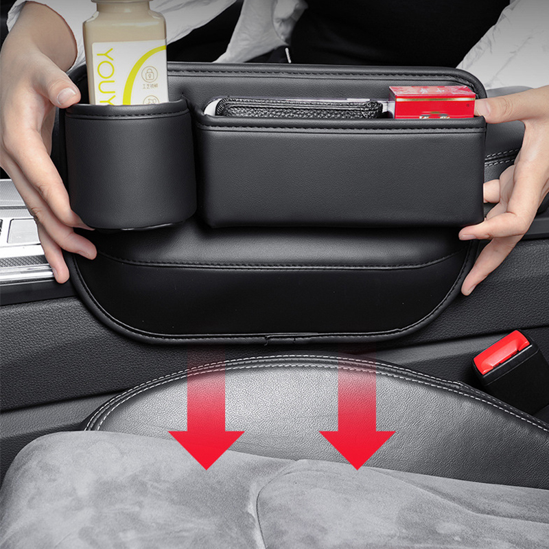 Car Seat Gap Organizer Storage - Volvo Car Accessories Xc60 ulasan dan harga