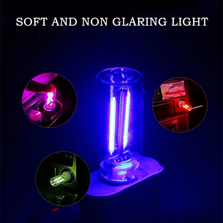 Touch Dimming USB LED Filament - Led Interior Ambient Light ulasan dan harga