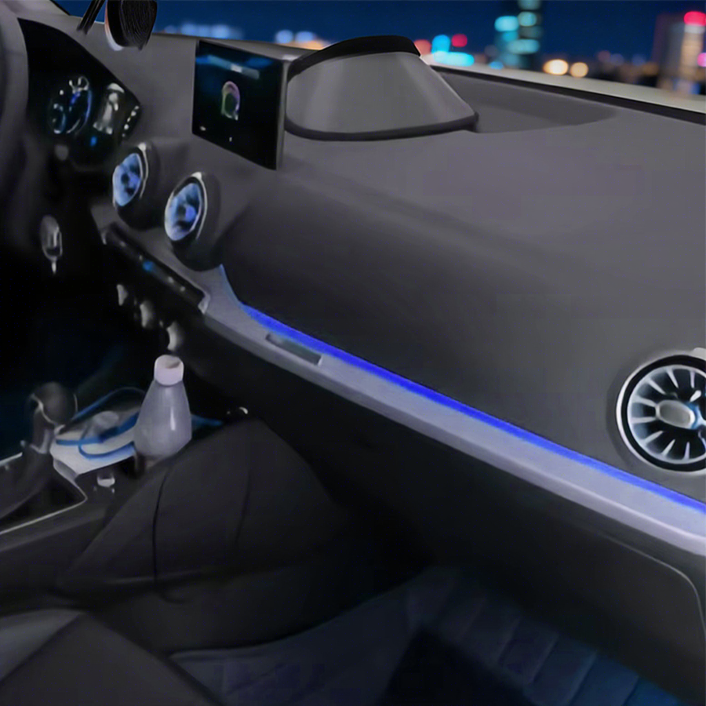 forNew  Q2/Q2L 2018-2025 LHD/R - Led Interior Ambient Light ulasan dan harga
