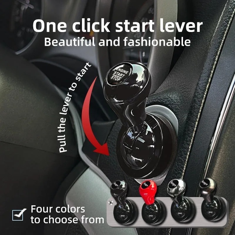 Retro Joystick Decoration Car  - Car Accessories Company ulasan dan harga