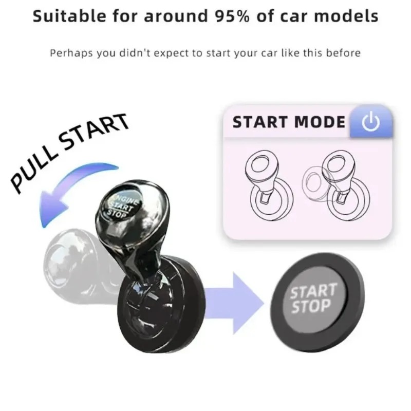 Retro Joystick Decoration Car  - Car Accessories Company ulasan dan harga