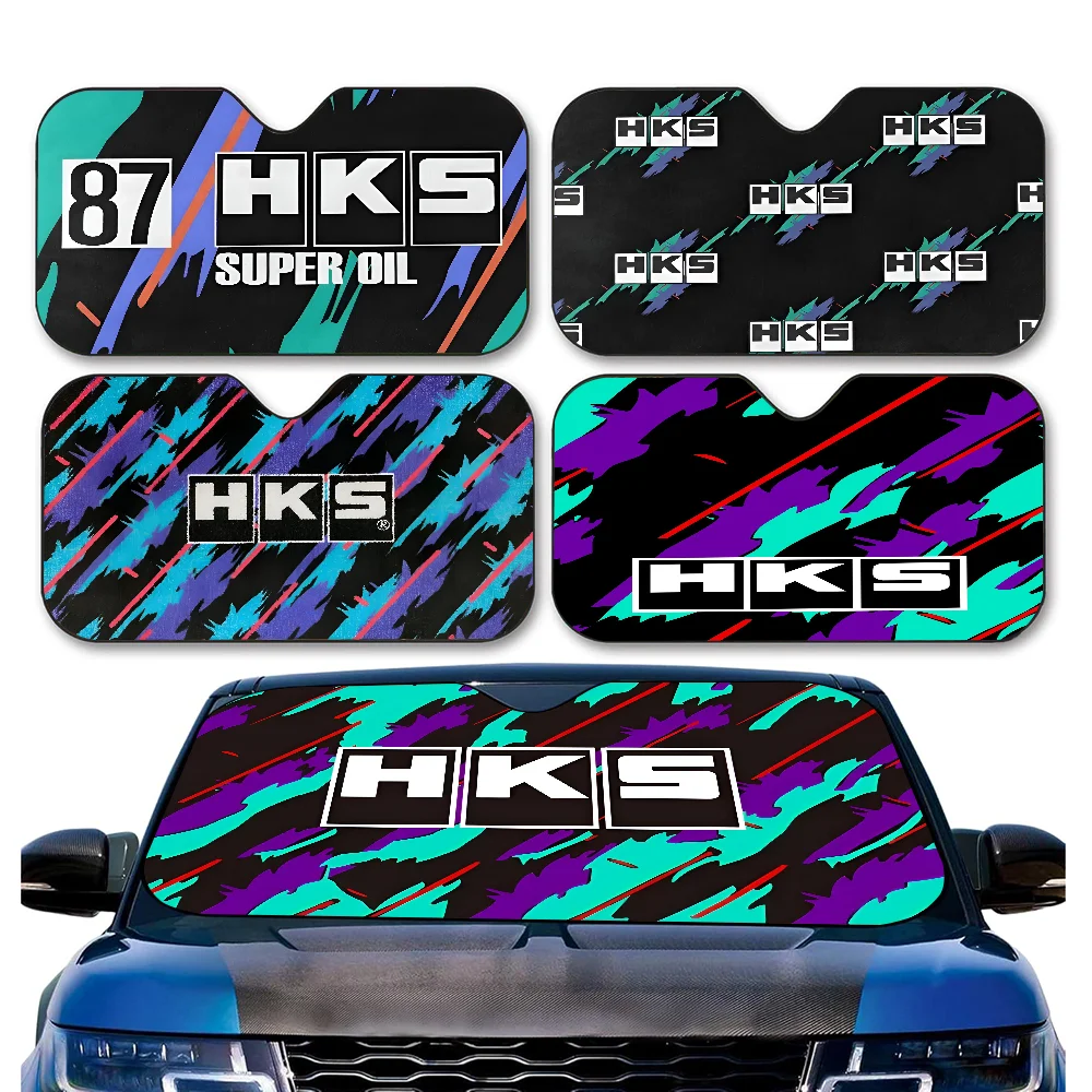 Sports Car HKS JDM Accessories - Windshield Sun Shade ulasan dan harga
