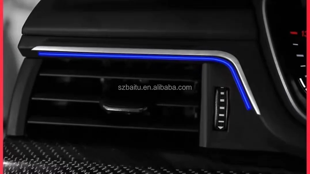 Multi Colors Car Atmosphere Li - Led Interior Ambient Light ulasan dan harga
