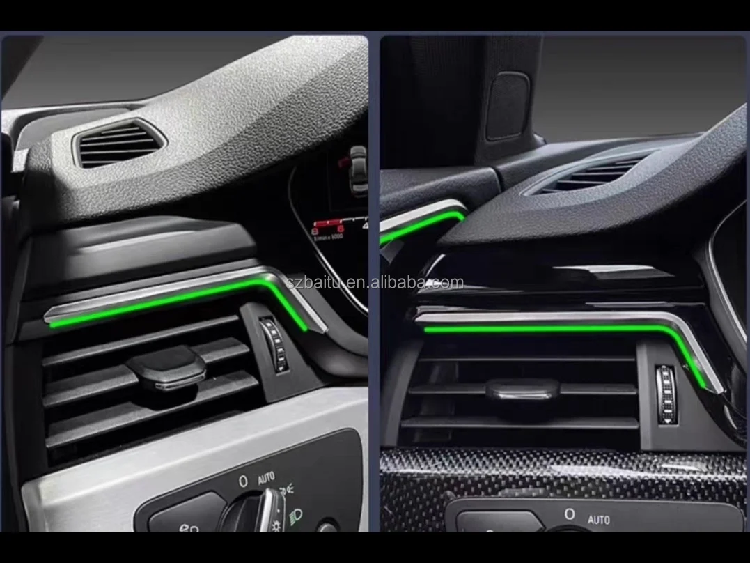Multi Colors Car Atmosphere Li - Led Interior Ambient Light ulasan dan harga