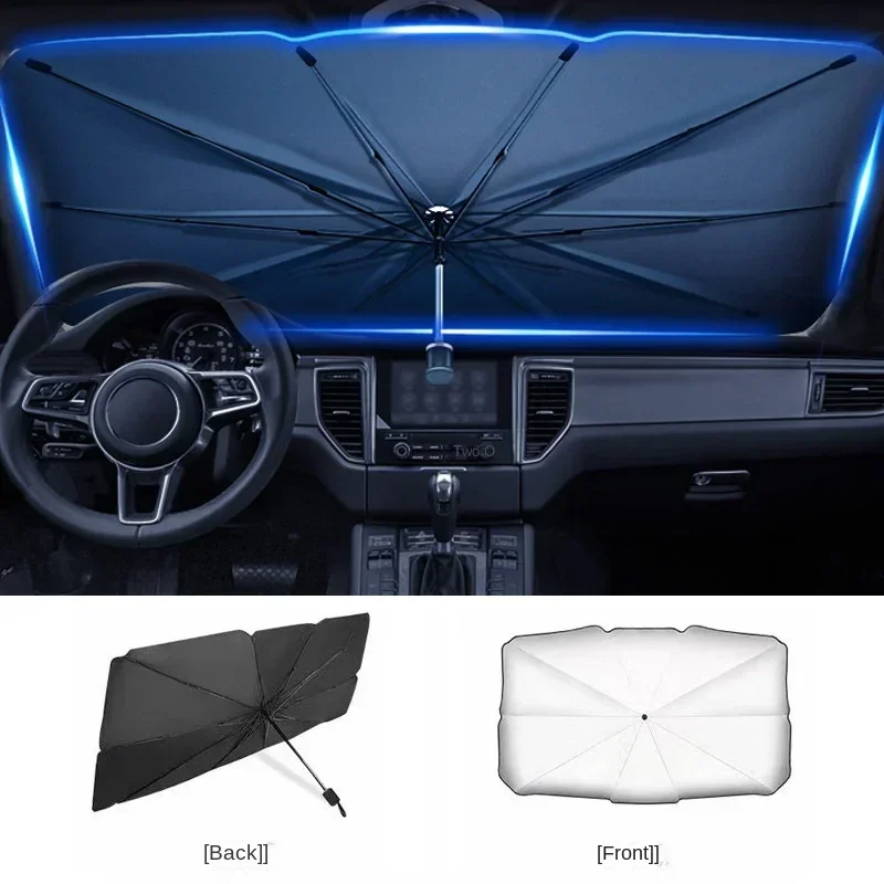 Baseus Windshield SunShade Umb - Windshield Sun Shade ulasan dan harga