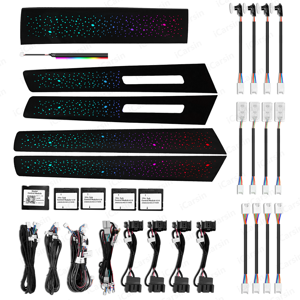 ICarsin Upgrade Symphony LED C - Led Interior Ambient Light ulasan dan harga