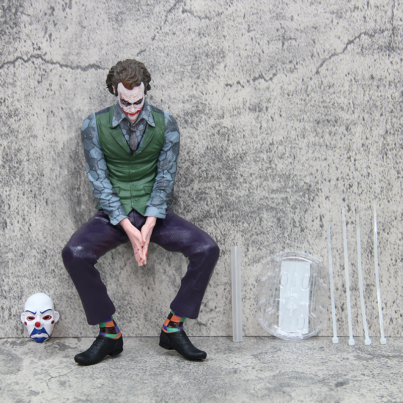 24cm Suicide Squad Joker Super - Car Accessories Joker ulasan dan harga