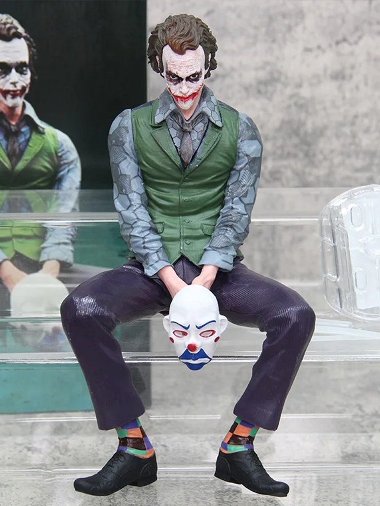 24cm Suicide Squad Joker Super - Car Accessories Joker ulasan dan harga