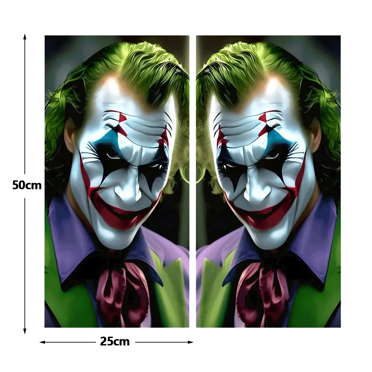 2pcs Set Joker Gothic Car Stic - Car Accessories Joker ulasan dan harga