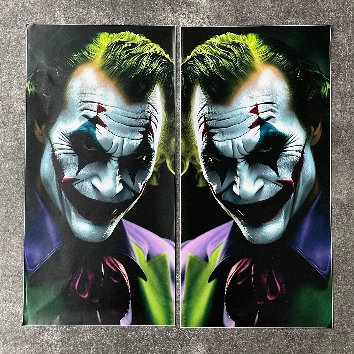 2pcs Set Joker Gothic Car Stic - Car Accessories Joker ulasan dan harga