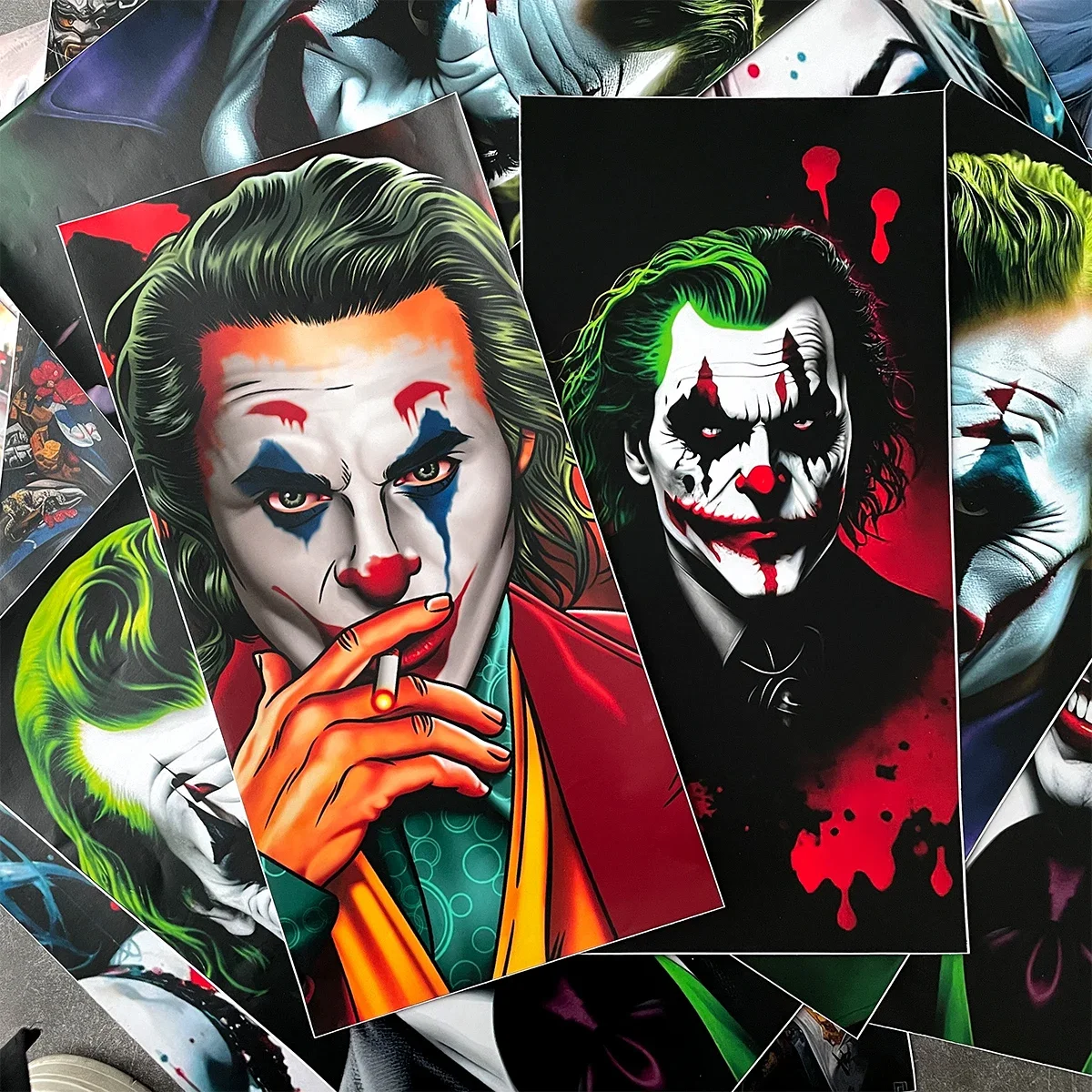 2pcs Set Joker Gothic Car Stic - Car Accessories Joker ulasan dan harga
