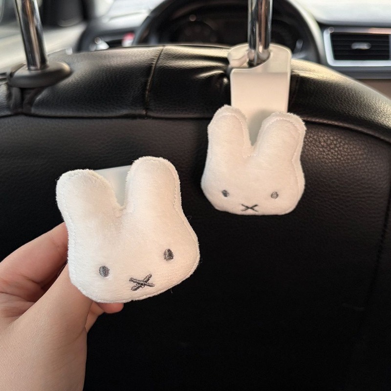Miffy creative car hook with   - Car Accessories Company ulasan dan harga