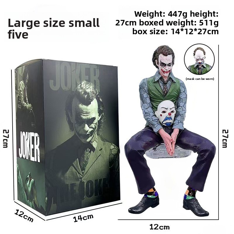 Roof Decoration Doll Base DIY  - Car Accessories Joker ulasan dan harga