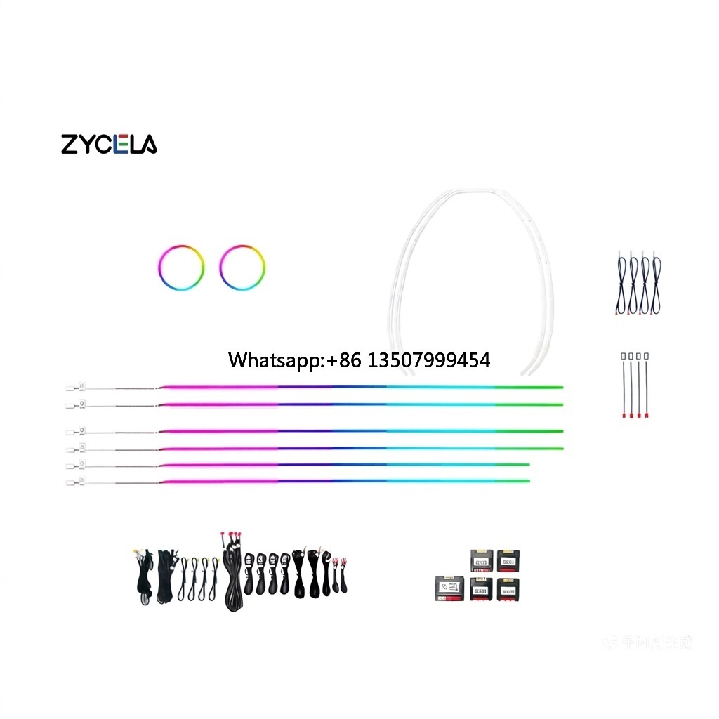 for Tesla Model 3 2023-2024 Sy - Led Interior Ambient Light ulasan dan harga