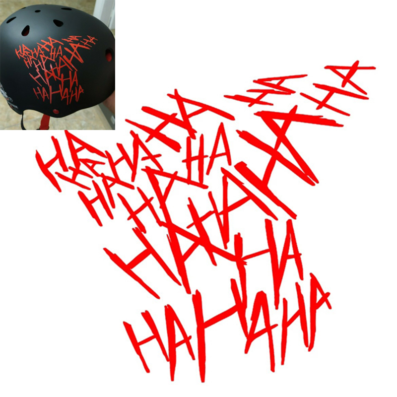 Joker Hahaha Car Sticker Water - Car Accessories Joker ulasan dan harga