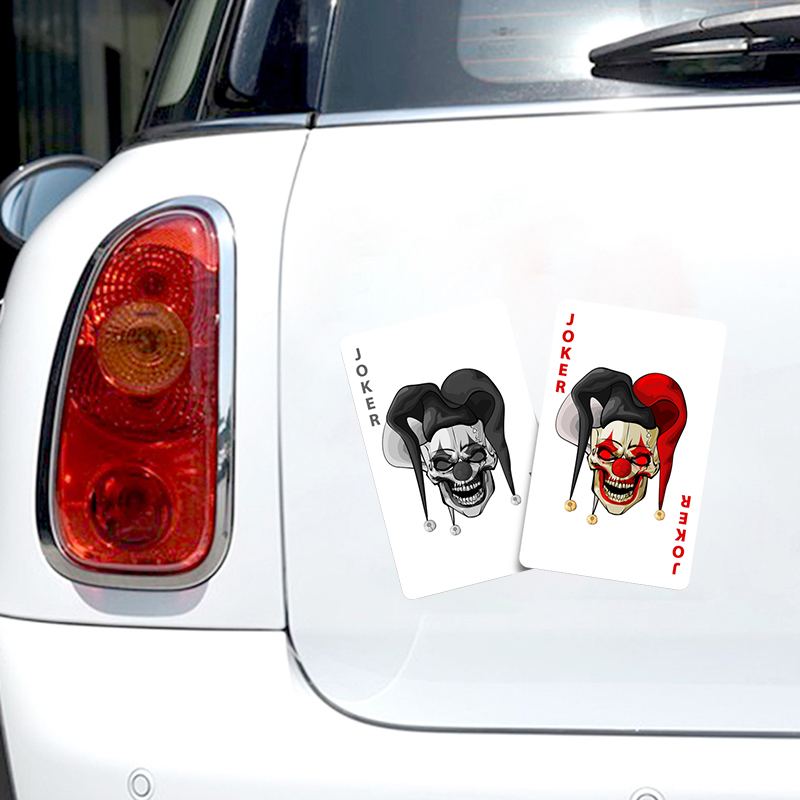 V1434# Car Sticker Joker Clown - Car Accessories Joker ulasan dan harga