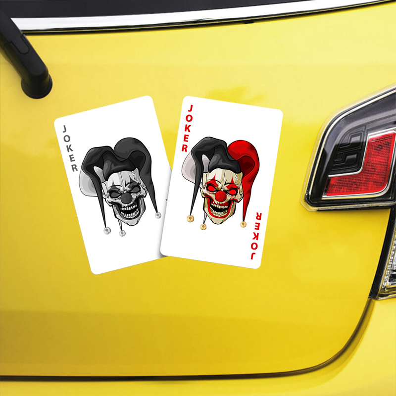V1434# Car Sticker Joker Clown - Car Accessories Joker ulasan dan harga