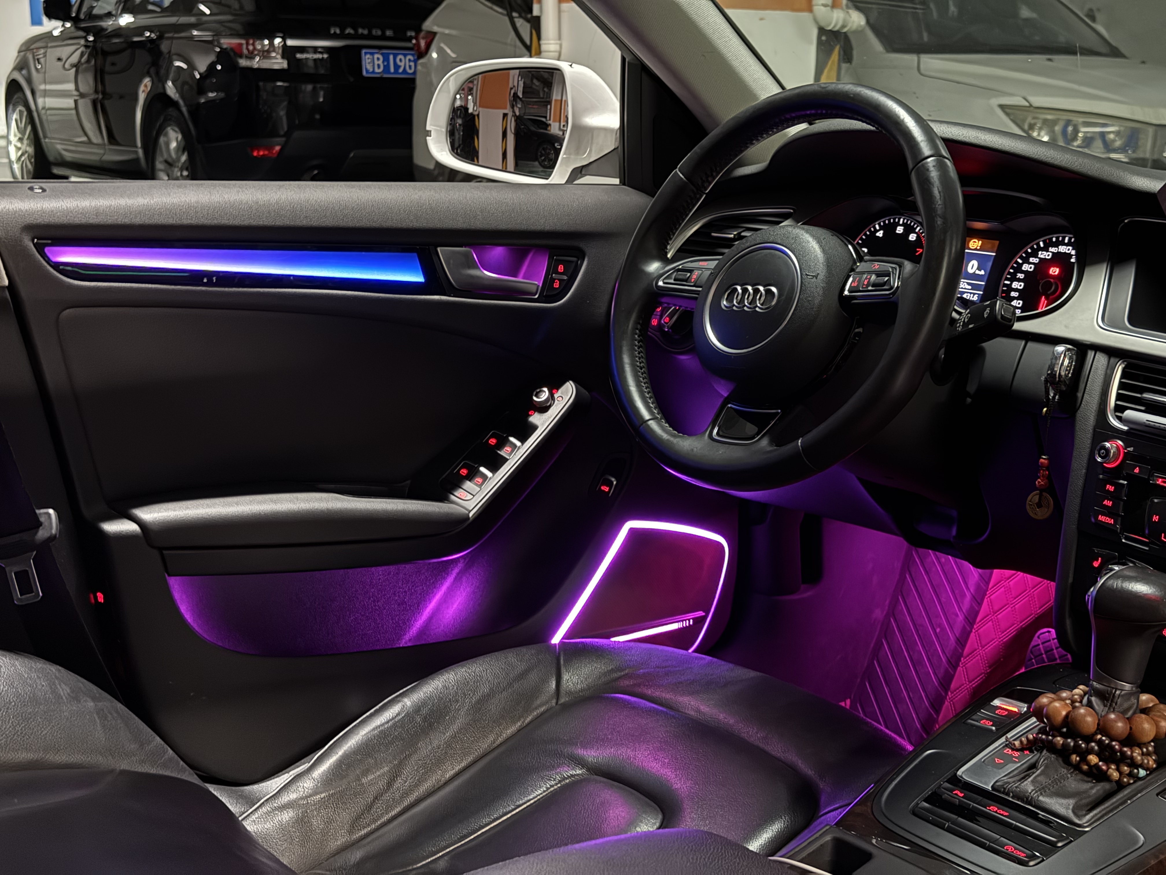LED Ambient Light A4 B8 2009-2 - Led Interior Ambient Light ulasan dan harga