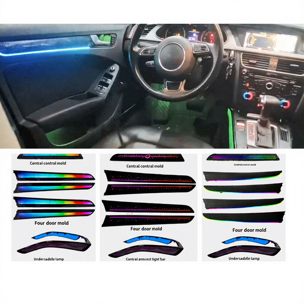 LED Ambient Light A4 B8 2009-2 - Led Interior Ambient Light ulasan dan harga
